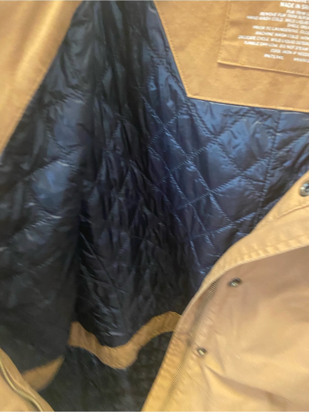 LL Bean Hooded Country Chore Jacket - Picture 8 of 10